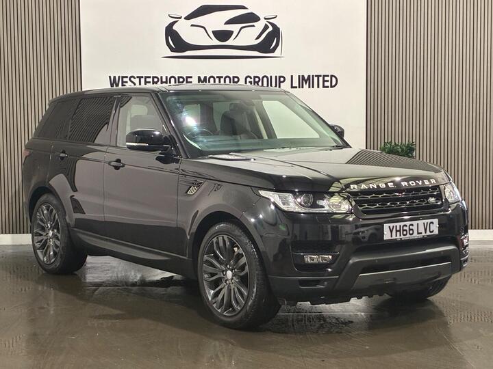 Land Rover Range Rover Sport 3.0 SD V6 HSE Dynamic Auto 4WD Euro 6 (s/s) 5dr