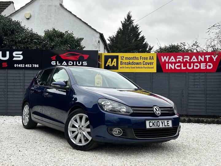 Volkswagen Golf 1.4 TSI GT Euro 5 5dr