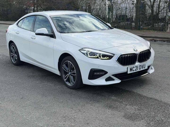 BMW 2 Series 1.5 218i Sport (LCP) DCT Euro 6 (s/s) 4dr