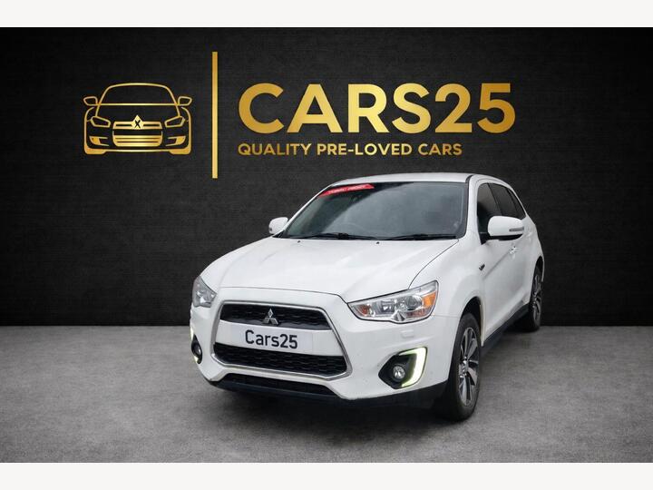 Mitsubishi ASX 1.8D 3 Euro 5 5dr