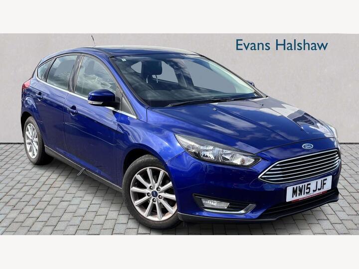 Ford FOCUS HATCHBACK 1.6 Titanium Powershift Euro 6 5dr