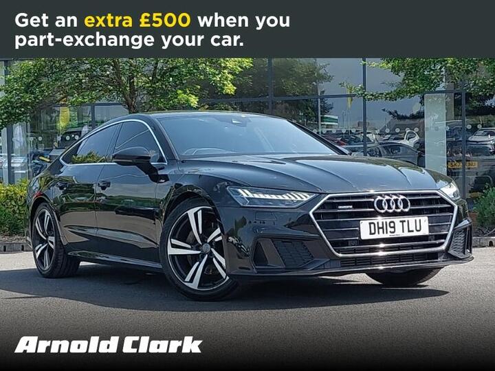 Audi A7 3.0 TDI V6 50 S Line Sportback Tiptronic Quattro Euro 6 (s/s) 5dr