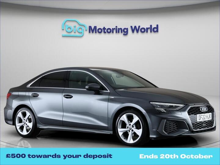 Audi A3 1.5 TFSI 35 S Line S Tronic Euro 6 (s/s) 4dr