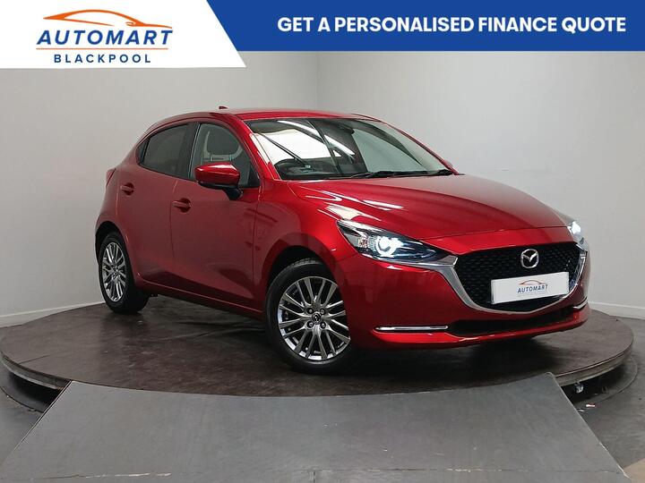 Mazda Mazda2 1.5 E-SKYACTIV G MHEV MHEV GT Sport Euro 6 (s/s) 5dr Mazda Mazda2 1.5 E-SKYACTIV G MHEV MHEV GT Sport Euro 6 (s/s) 5dr