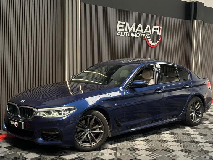BMW 5 Series 2.0 520d M Sport Auto Euro 6 (s/s) 4dr