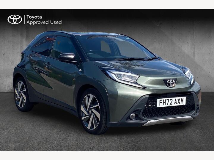 Toyota Aygo X 1.0 VVT-i Exclusive Euro 6 (s/s) 5dr