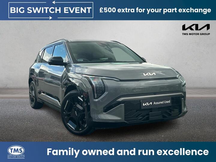Kia EV3 81.4kWh GT-Line S Auto 5dr