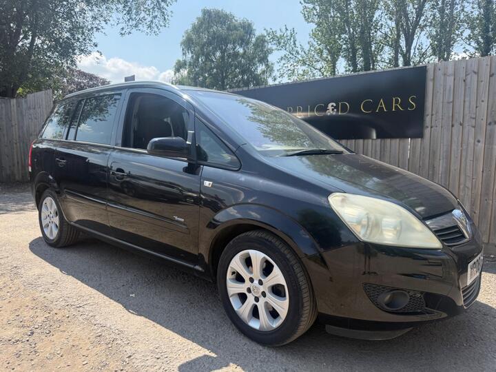 Vauxhall Zafira 1.6 Breeze Plus Euro 4 5dr