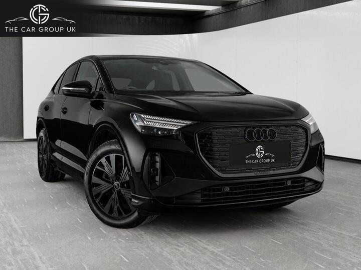 Audi Q4 E-tron 40 Sport Sportback Auto 5dr 82kWh