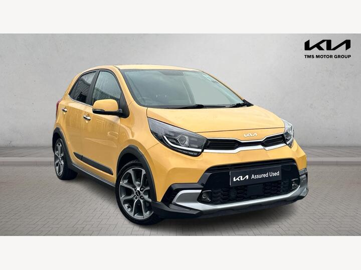 Kia Picanto 1.0 DPi X-Line S AMT Euro 6 (s/s) 5dr