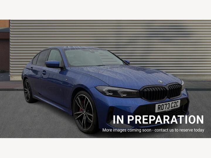 BMW 3 Series 2.0 320i M Sport Auto Euro 6 (s/s) 4dr