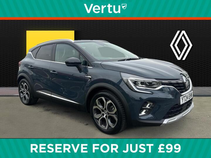 Renault Captur 1.6 E-TECH Techno Auto Euro 6 (s/s) 5dr Renault Captur 1.6 E-TECH Techno Auto Euro 6 (s/s) 5dr
