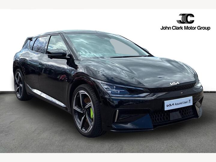 Kia EV6 77.4kWh GT Auto AWD 5dr