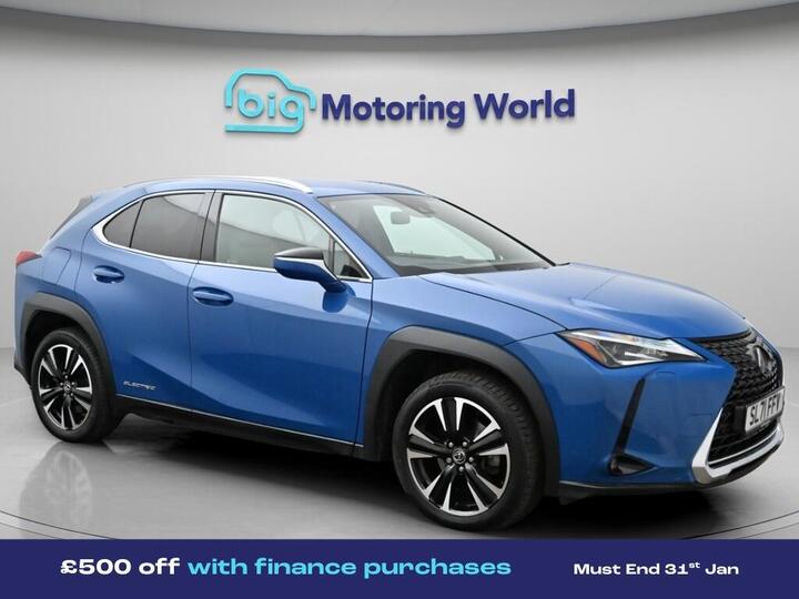 Lexus UX 300e 54.3kWh Auto 5dr