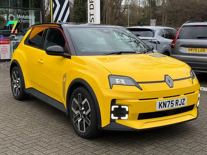 Renault 5 E-Tech Electric Urban Range 40kWh Techno Auto 5dr Renault 5 E-Tech Electric Urban Range 40kWh Techno Auto 5dr