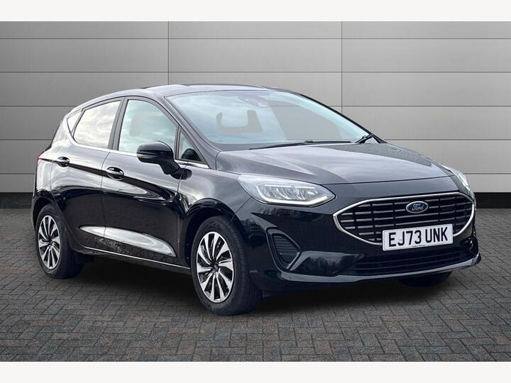 Ford Fiesta 1.0T EcoBoost MHEV Titanium DCT Euro 6 (s/s) 5dr