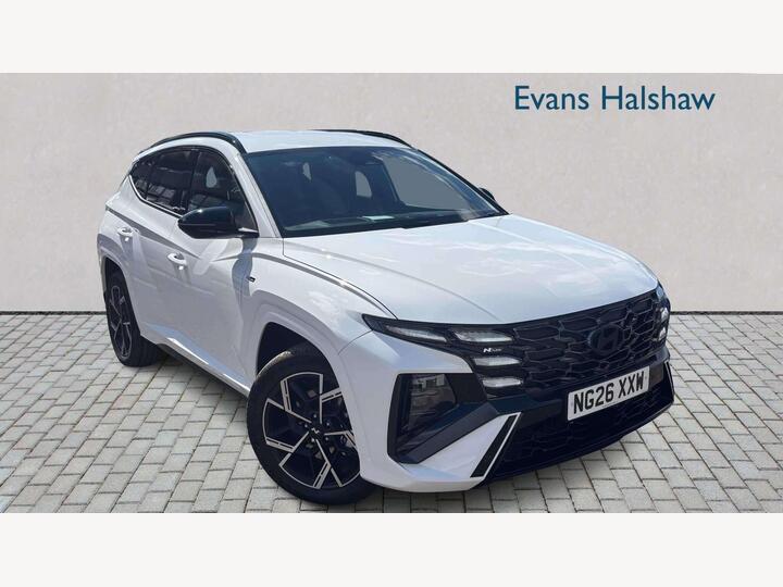 Hyundai TUCSON ESTATE 1.6T Hybrid N Line Edition Auto Euro 6 (s/s) 5dr