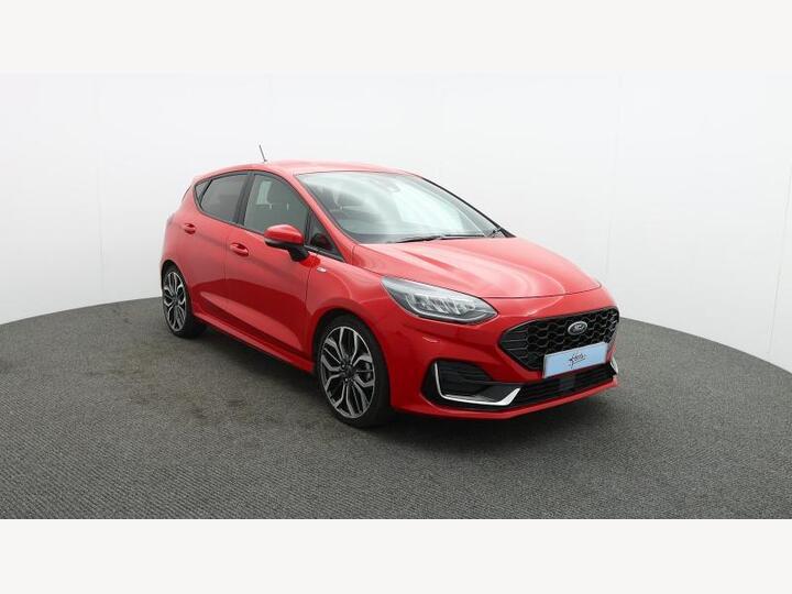 Ford Fiesta 1.0T EcoBoost MHEV ST-Line Vignale Euro 6 (s/s) 5dr