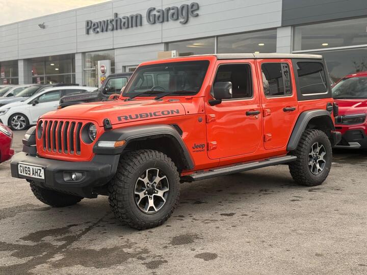 Jeep Wrangler 2.0 GME Rubicon Auto 4WD Euro 6 (s/s) 4dr Jeep Wrangler 2.0 GME Rubicon Auto 4WD Euro 6 (s/s) 4dr