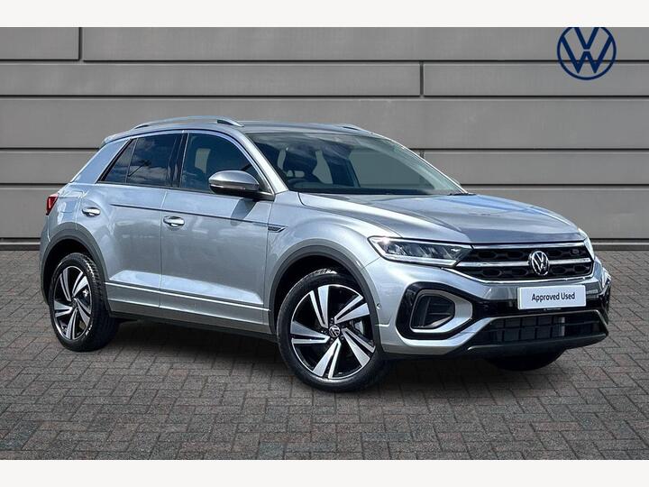 Volkswagen T-roc 1.5 TSI R-Line Euro 6 (s/s) 5dr Volkswagen T-roc 1.5 TSI R-Line Euro 6 (s/s) 5dr