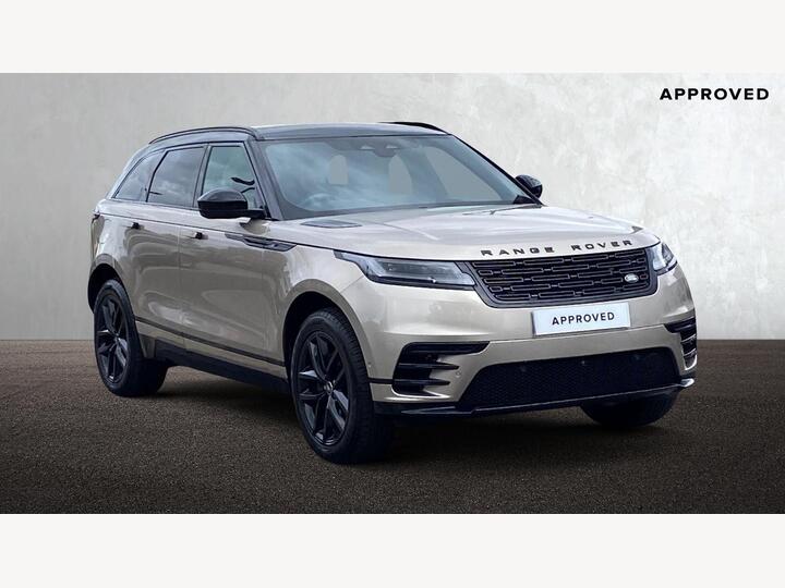 Land Rover Range Rover Velar 2.0 D200 MHEV Dynamic SE Auto 4WD Euro 6 (s/s) 5dr