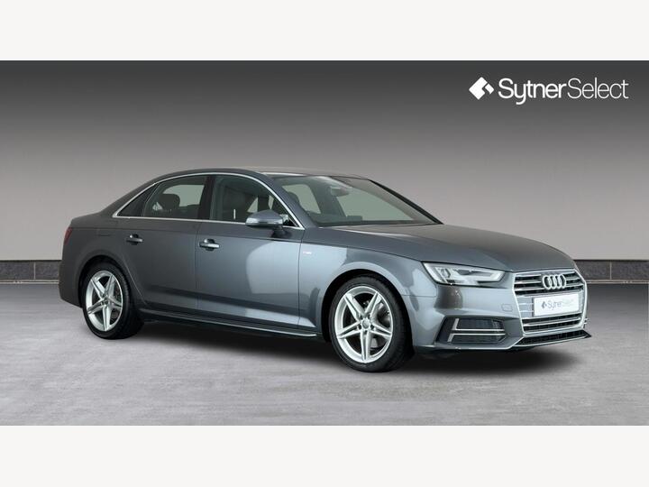 Audi A4 1.4 TFSI S Line Euro 6 (s/s) 4dr