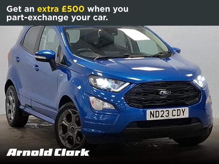 Ford EcoSport 1.0T EcoBoost ST-Line Euro 6 (s/s) 5dr