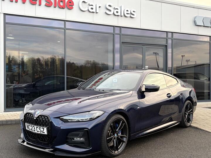 BMW 4 Series 2.0 420i M Sport Pro Edition Auto Euro 6 (s/s) 2dr