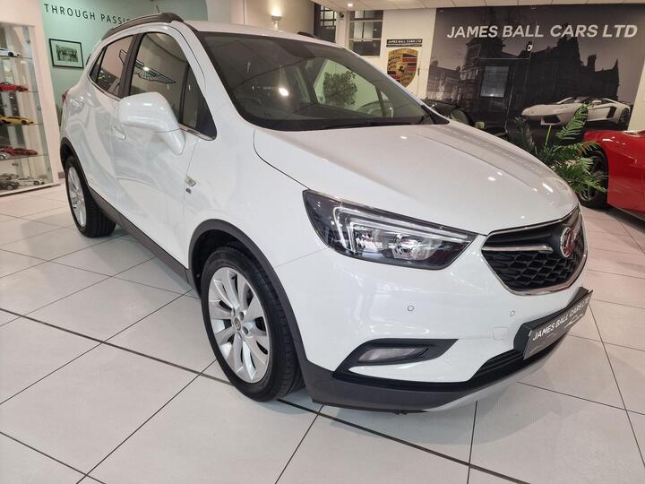 Vauxhall Mokka X 1.4i Turbo EcoTEC Elite Euro 6 (s/s) 5dr