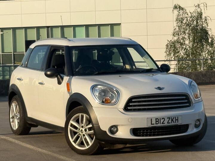 MINI Countryman 1.6 Cooper D Euro 5 (s/s) 5dr