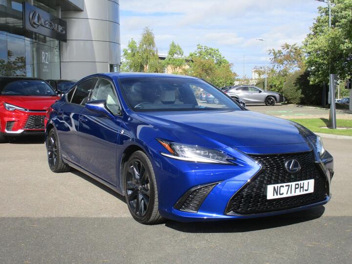 Lexus ES 2.5 300h F Sport E-CVT Euro 6 (s/s) 4dr