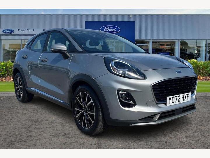 Ford PUMA 1.0T EcoBoost MHEV Titanium Euro 6 (s/s) 5dr