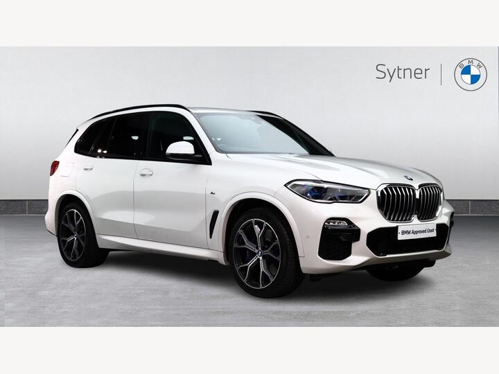 BMW X5 3.0 40i M Sport Auto XDrive Euro 6 (s/s) 5dr