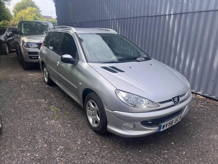 Peugeot 206 SW 1.4 Verve 5dr