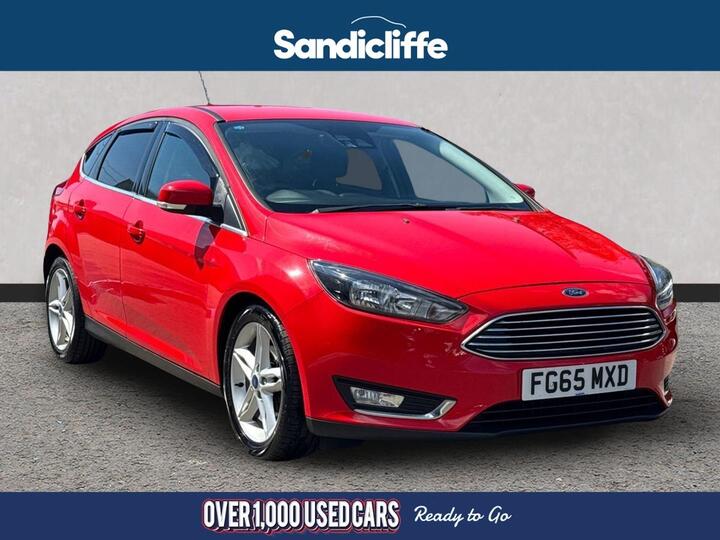 Ford FOCUS 1.0T EcoBoost Titanium Euro 6 (s/s) 5dr