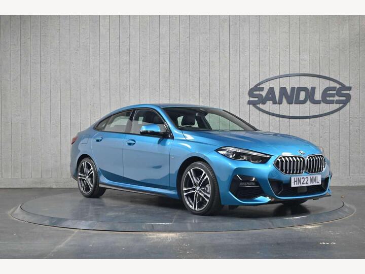 BMW 2 Series Gran Coupe 1.5 218i M Sport Euro 6 (s/s) 4dr
