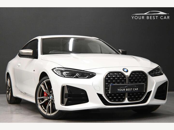 BMW 4 SERIES 3.0 M440i MHT Auto XDrive Euro 6 (s/s) 2dr