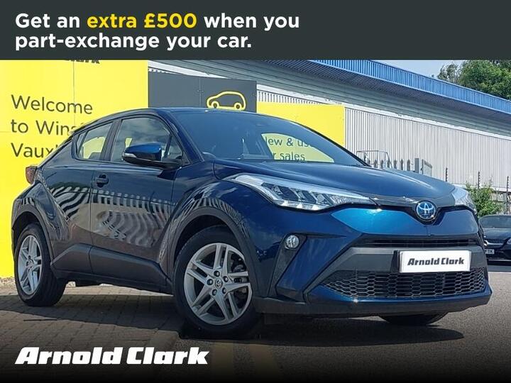 Toyota C-HR 1.8 VVT-h Icon CVT Euro 6 (s/s) 5dr