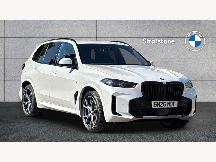 BMW X5 3.0 50e 25.7kWh M Sport Steptronic XDrive Euro 6 (s/s) 5dr