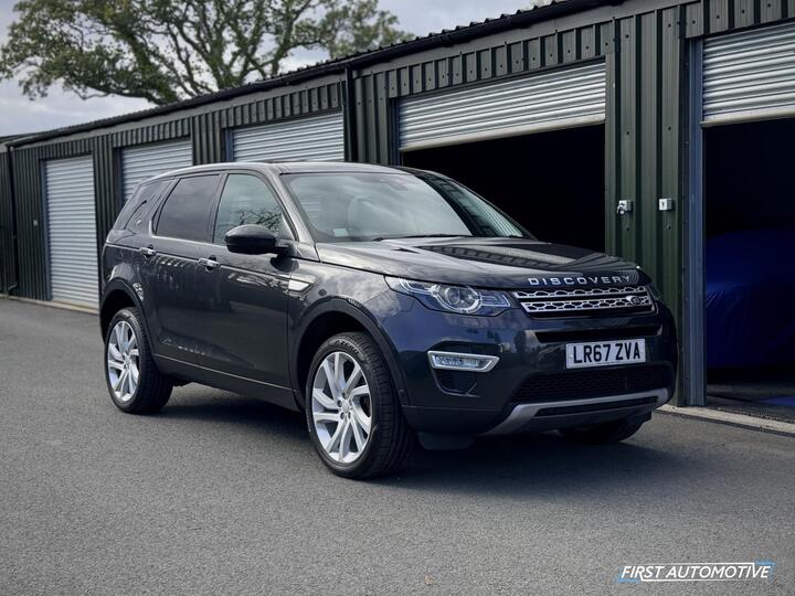 Land Rover Discovery Sport 2.0 TD4 HSE Luxury Auto 4WD Euro 6 (s/s) 5dr