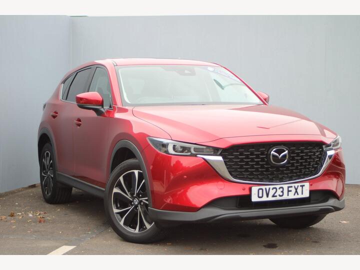 Mazda CX-5 2.0 E-SKYACTIV G MHEV Exclusive-Line Euro 6 (s/s) 5dr