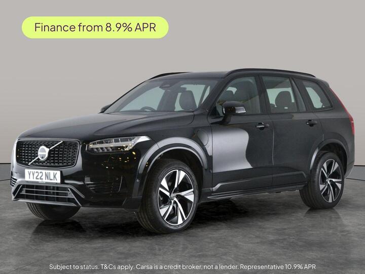 Volvo XC90 2.0h T8 Recharge 18.8kWh Plus Auto 4WD Euro 6 (s/s) 5dr