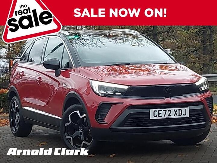 Vauxhall Crossland 1.2 Turbo Ultimate Auto Euro 6 (s/s) 5dr