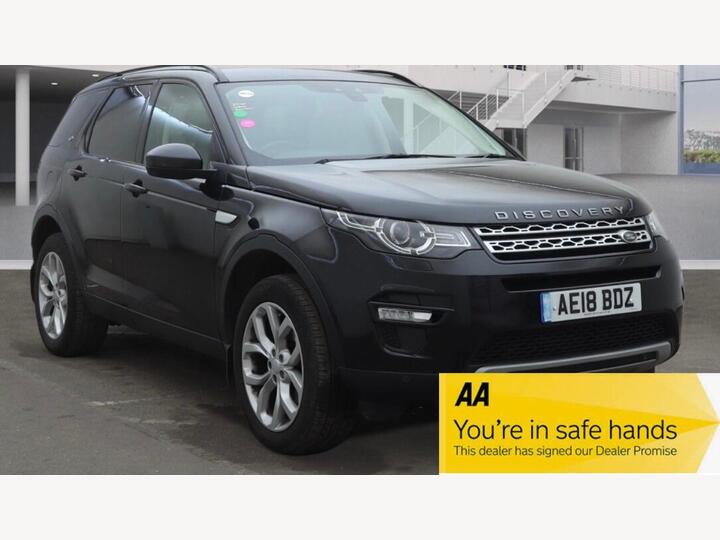 Land Rover Discovery Sport 2.0 Si4 HSE Auto 4WD Euro 6 (s/s) 5dr