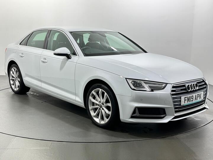 Audi A4 2.0 TDI 40 Sport S Tronic Quattro Euro 6 (s/s) 4dr