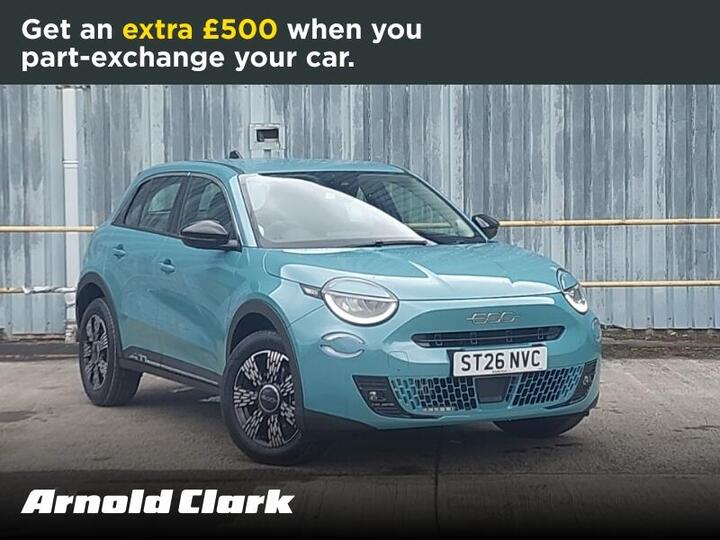 Fiat 600 1.2 MHEV E-DCT Euro 6 (s/s) 5dr