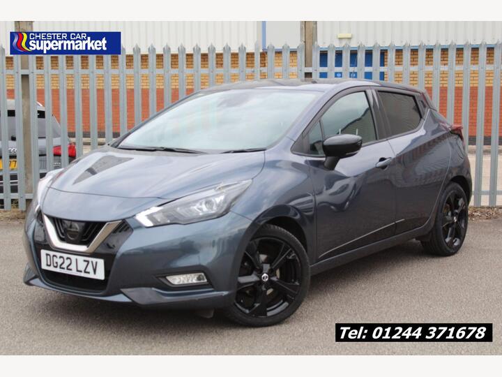 Nissan Micra 1.0 IG-T N-Sport Euro 6 (s/s) 5dr Nissan Micra 1.0 IG-T N-Sport Euro 6 (s/s) 5dr