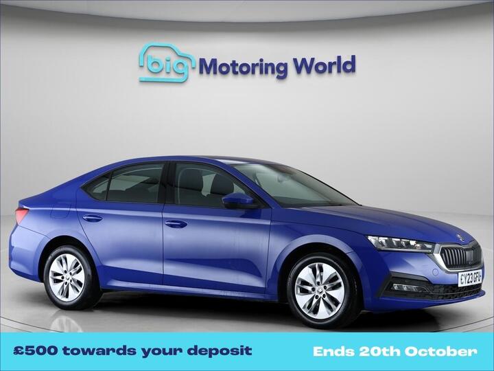 Skoda Octavia 1.0 TSI SE Technology Euro 6 (s/s) 5dr