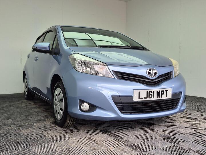 Toyota Yaris 1.33 Dual VVT-i T Spirit MultiMode Euro 5 (s/s) 5dr