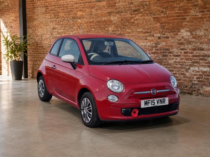 Fiat 500 1.2 Colour Therapy Euro 6 (s/s) 3dr